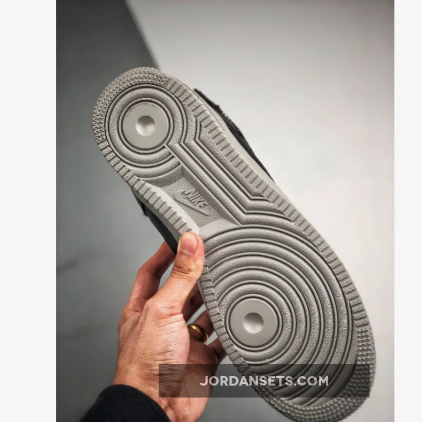 Nike Air Force 1 High Black/Dark Grey Nike Air Force 1 High Black/Dark Grey