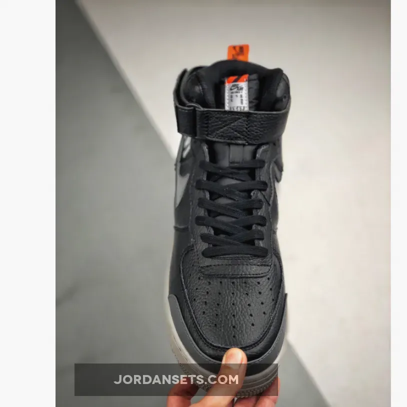 Nike Air Force 1 High Black/Dark Grey Nike Air Force 1 High Black/Dark Grey