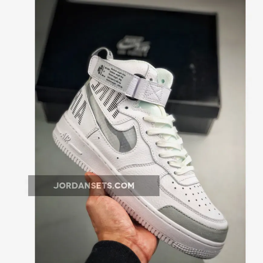 Nike Air Force 1 High White Grey