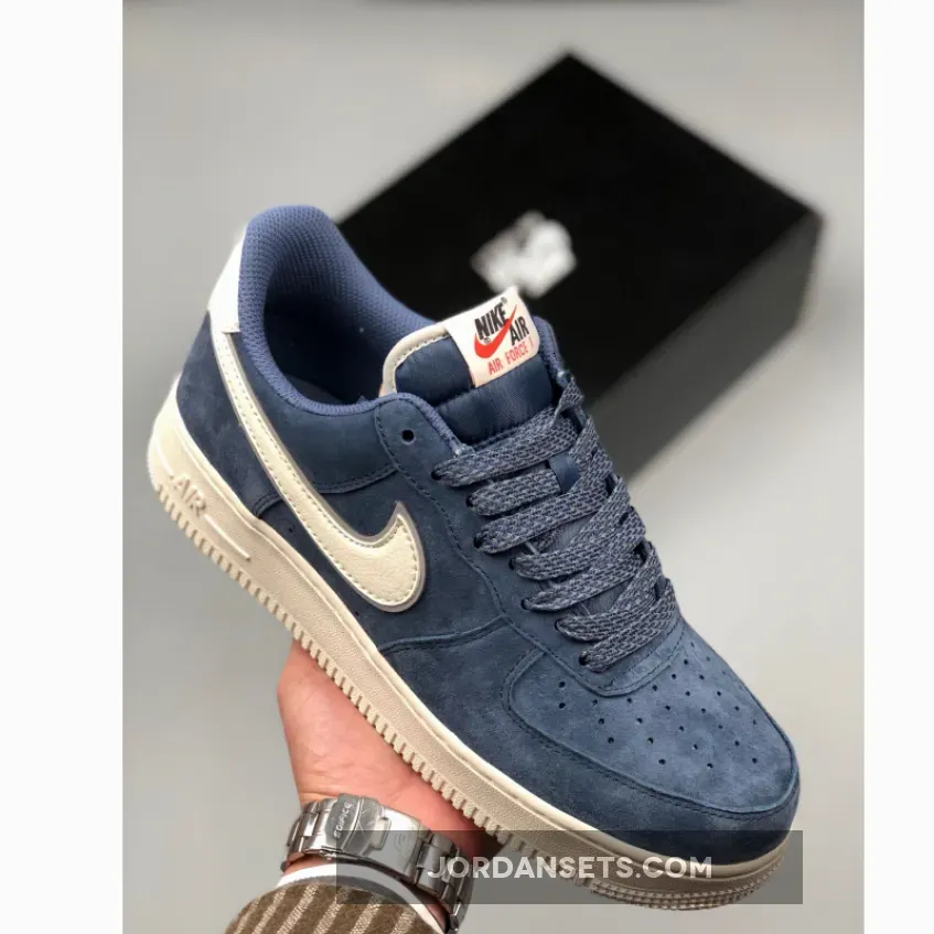 Nike Air Force 1 Low ’07 "Monsoon Blue"