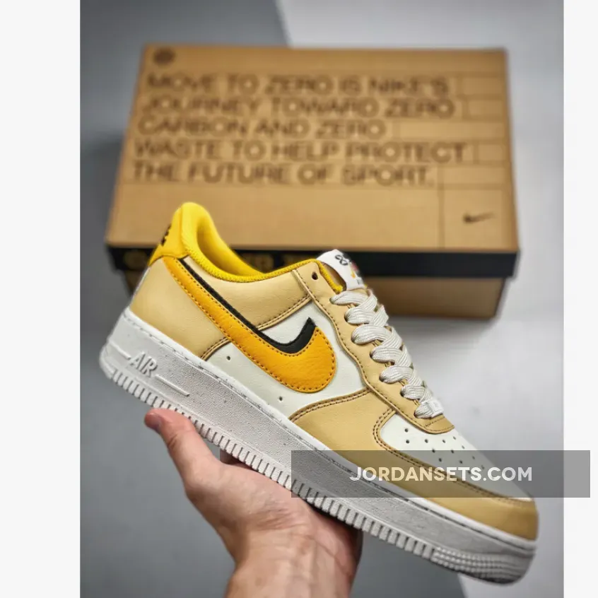 Nike Air Force 1 Low 82 Tan Gold