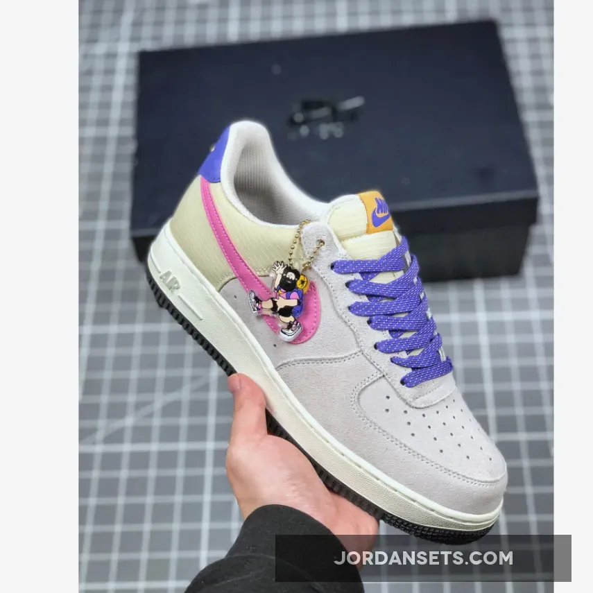 Nike Air Force 1 Low ‘ACG’ Beige/Pink-Orange-Purple
