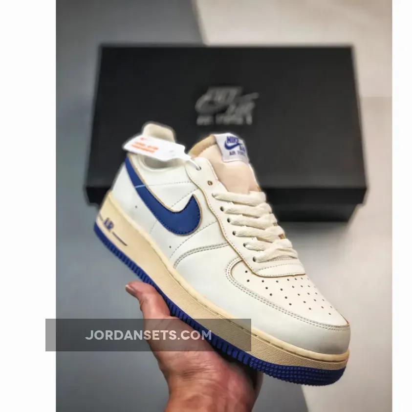 Nike Air Force 1 Low Athletic Department White Blue