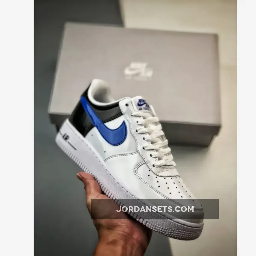 Nike Air Force 1 Low "Black Patent"