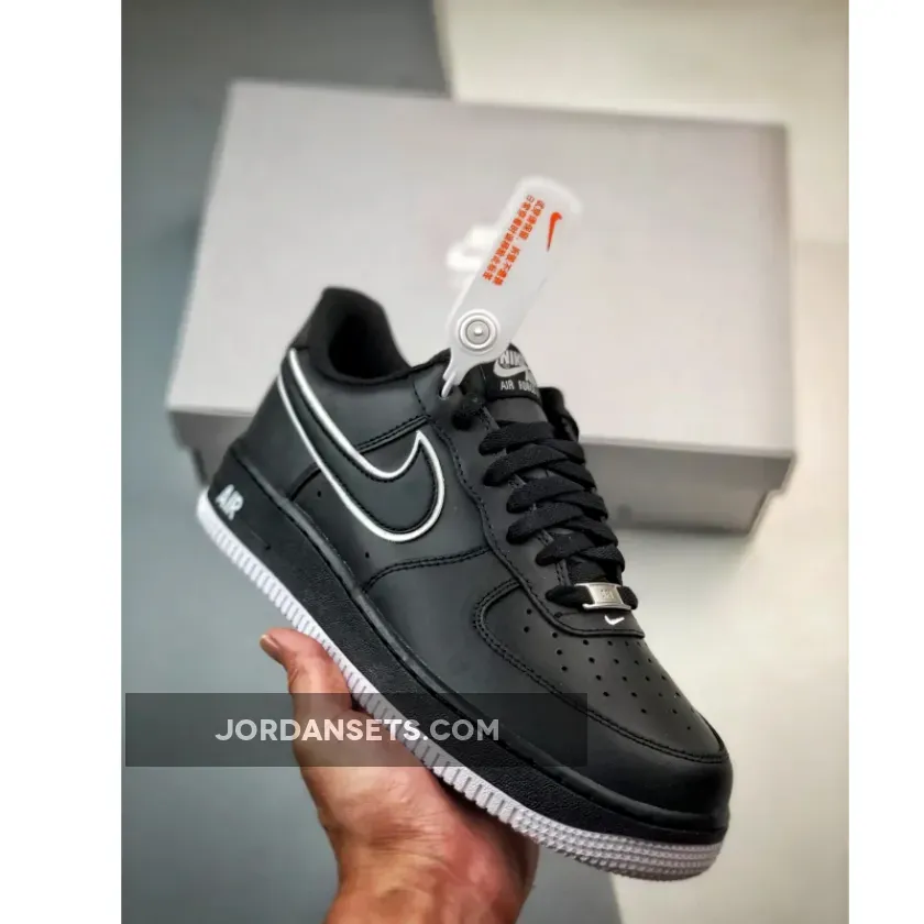 Nike Air Force 1 Low Black White