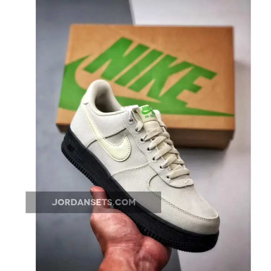 Nike Air Force 1 Low "Canvas Sea Glass" FJ4160-002