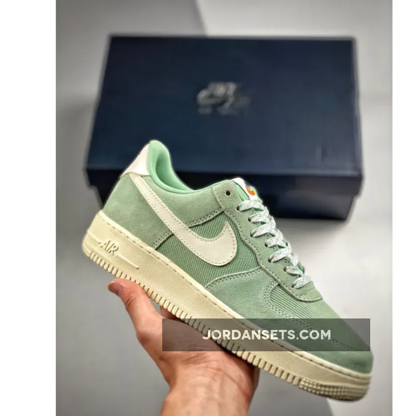 Nike Air Force 1 Low "Certified Fresh" Enamel Green/Sail