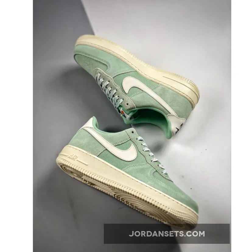 Nike Air Force 1 Low "Certified Fresh" Enamel Green/Sail Nike Air Force 1 Low "Certified Fresh" Enamel Green/Sail