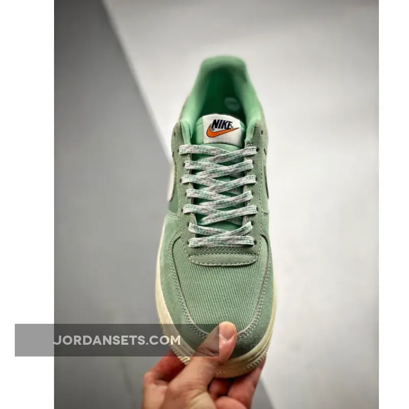 Nike Air Force 1 Low "Certified Fresh" Enamel Green/Sail Nike Air Force 1 Low "Certified Fresh" Enamel Green/Sail
