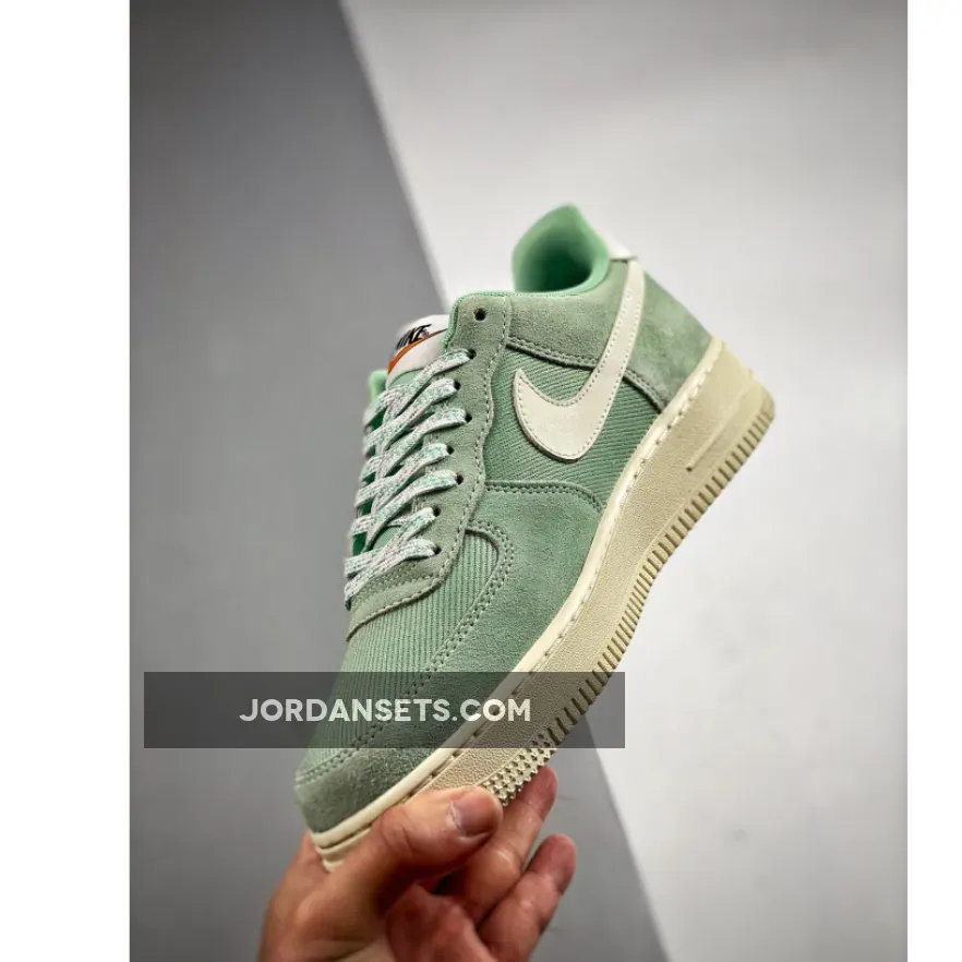 Nike Air Force 1 Low "Certified Fresh" Enamel Green/Sail Nike Air Force 1 Low "Certified Fresh" Enamel Green/Sail