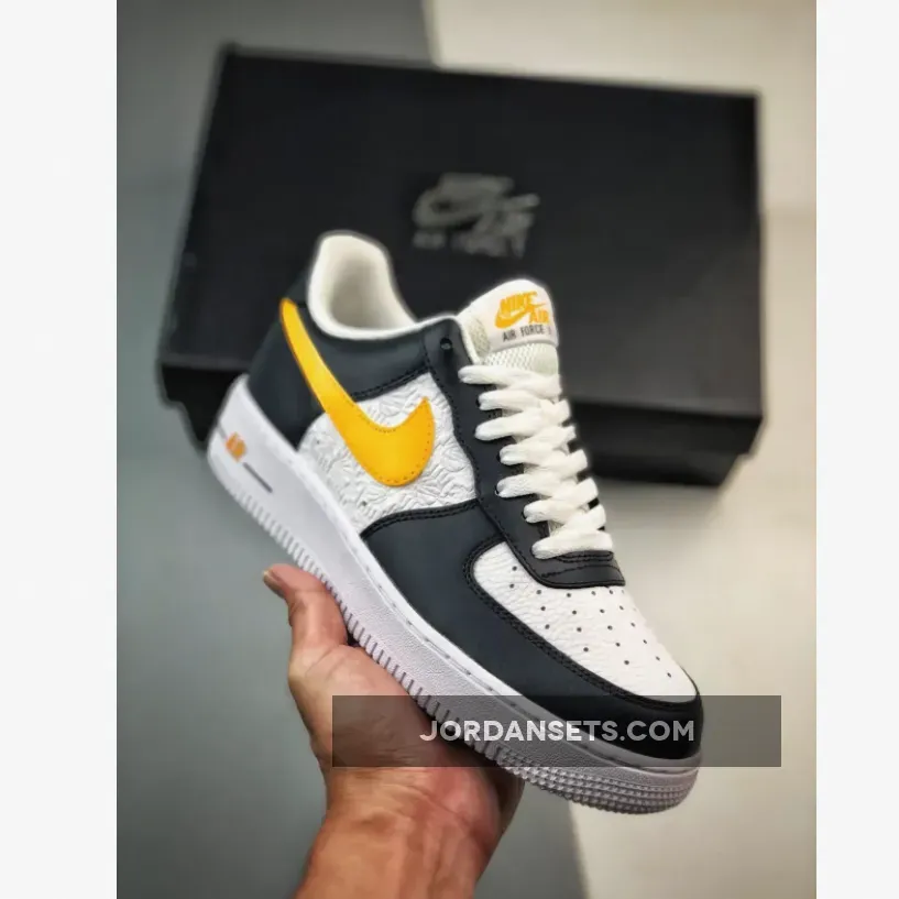 Nike Air Force 1 Low EMB Dark Teal University Gold