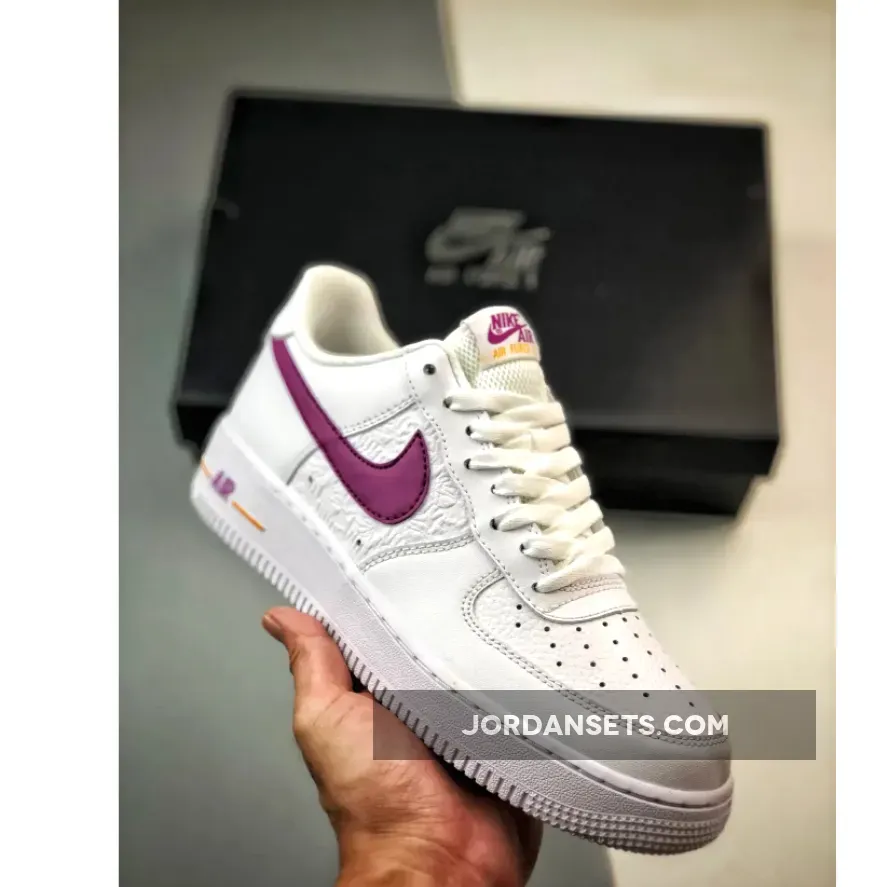 Nike Air Force 1 Low EMB Bold Berry