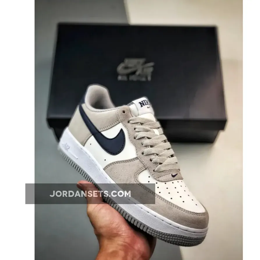 Nike Air Force 1 Low Georgetown Grey/Navy
