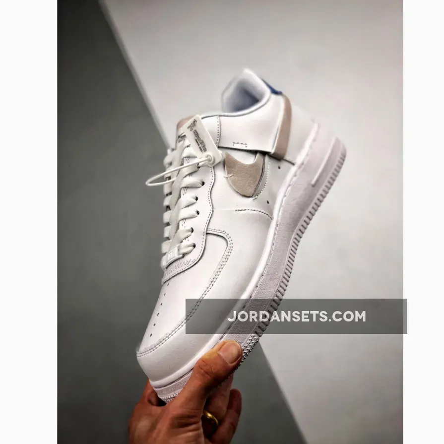 Nike Air Force 1 Low "Inside Out" Vandalized White Nike Air Force 1 Low "Inside Out" Vandalized White