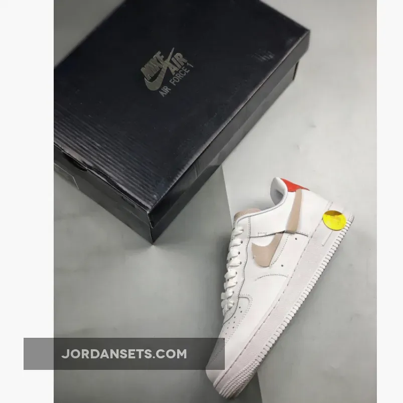 Nike Air Force 1 Low "Inside Out" Vandalized White Nike Air Force 1 Low "Inside Out" Vandalized White