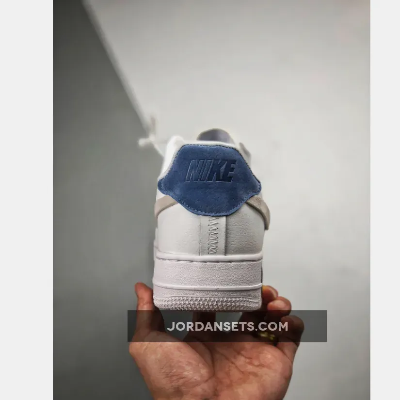 Nike Air Force 1 Low "Inside Out" Vandalized White Nike Air Force 1 Low "Inside Out" Vandalized White