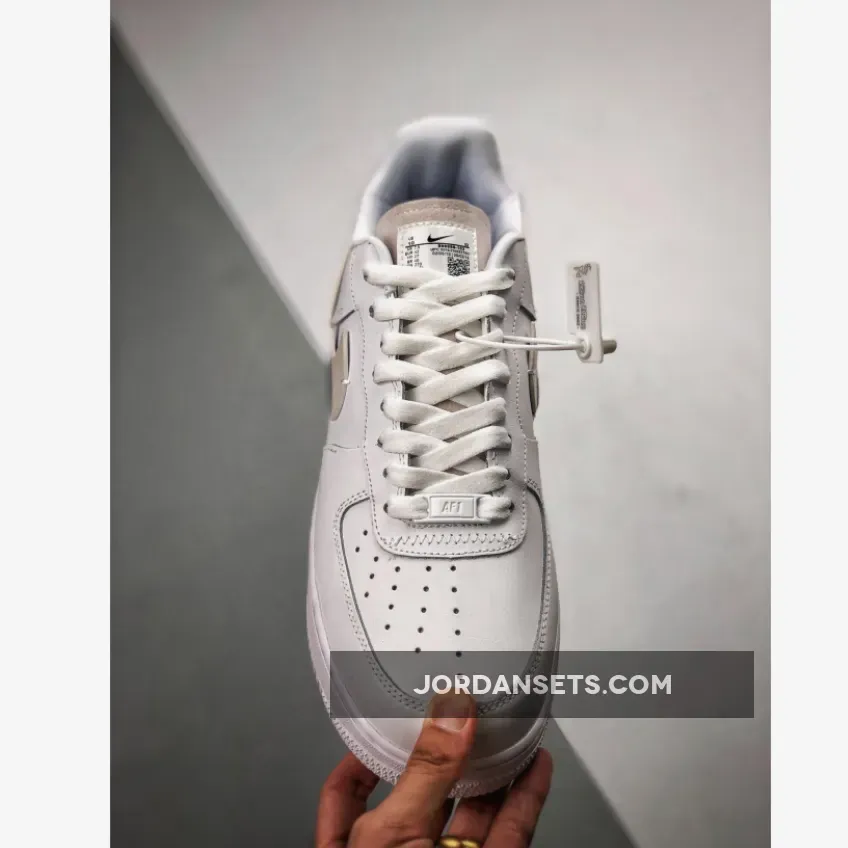 Nike Air Force 1 Low "Inside Out" Vandalized White Nike Air Force 1 Low "Inside Out" Vandalized White