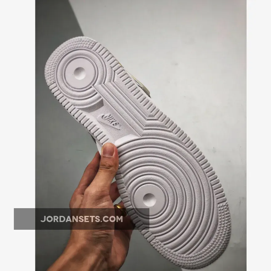 Nike Air Force 1 Low "Inside Out" Vandalized White Nike Air Force 1 Low "Inside Out" Vandalized White