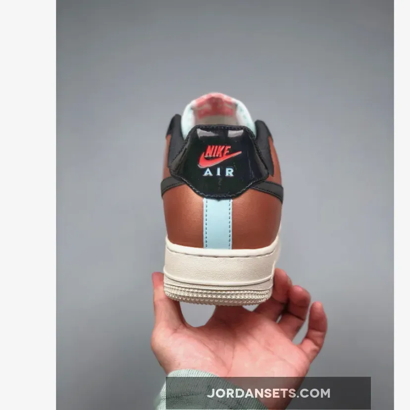 Nike Air Force 1 Low Metallic Red Bronze With Multiple Materials Nike Air Force 1 Low Metallic Red Bronze With Multiple Materials