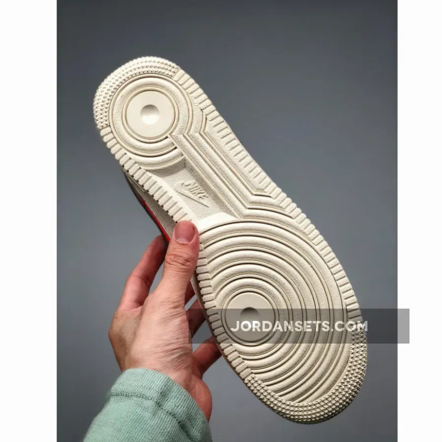 Nike Air Force 1 Low Metallic Red Bronze With Multiple Materials Nike Air Force 1 Low Metallic Red Bronze With Multiple Materials