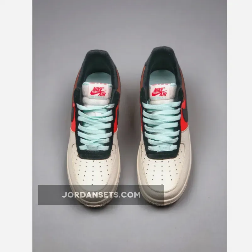 Nike Air Force 1 Low Metallic Red Bronze With Multiple Materials Nike Air Force 1 Low Metallic Red Bronze With Multiple Materials