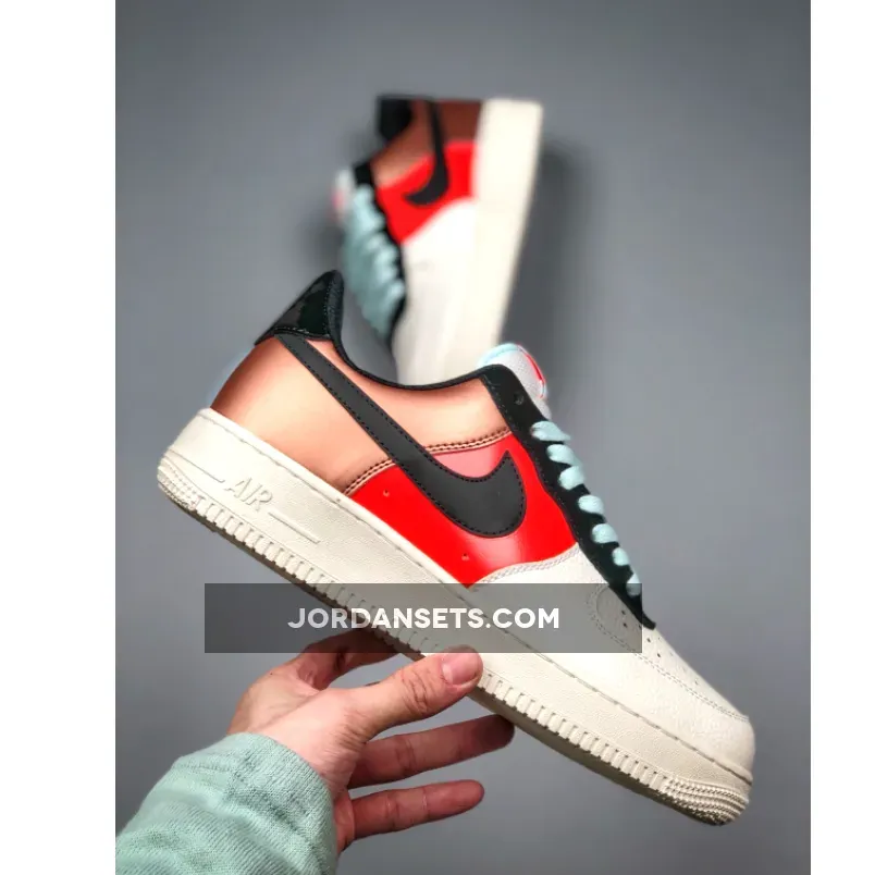 Nike Air Force 1 Low Metallic Red Bronze With Multiple Materials Nike Air Force 1 Low Metallic Red Bronze With Multiple Materials