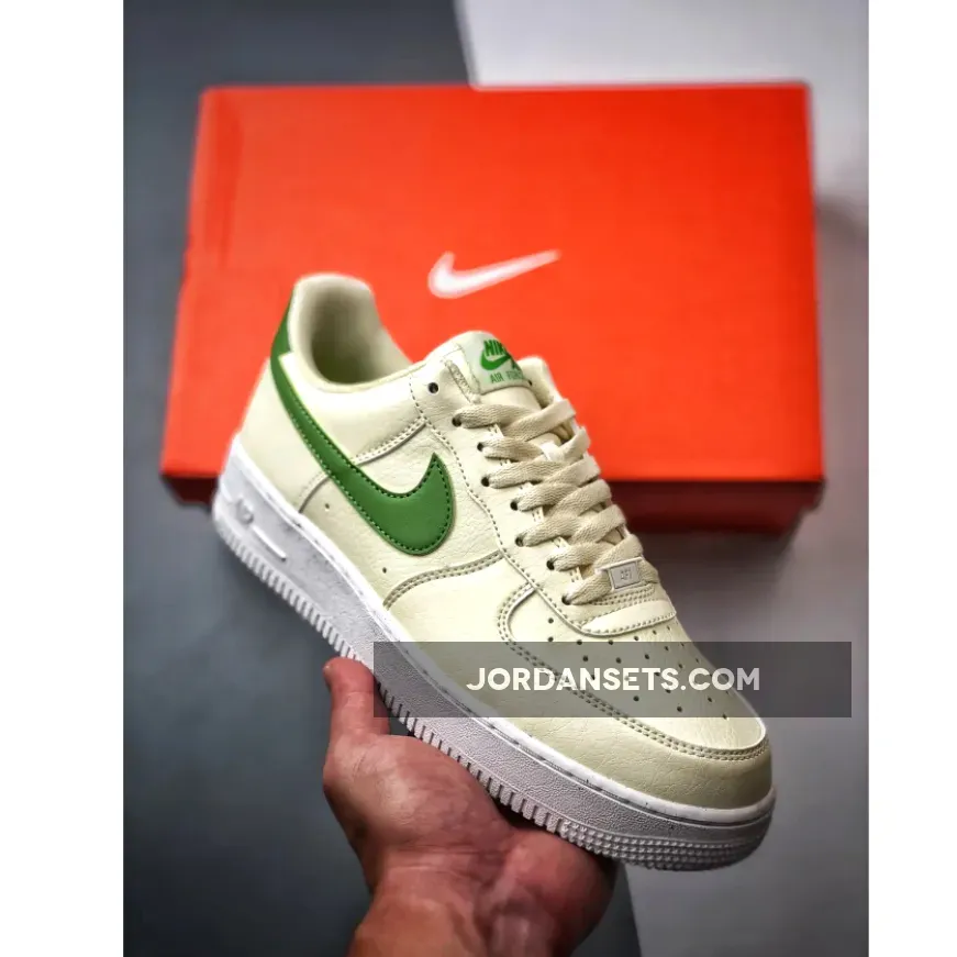 Nike Air Force 1 Low Next Nature Coconut Milk Green