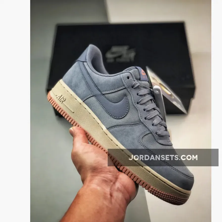 Nike Air Force 1 Low Premium "Ashen Slate"
