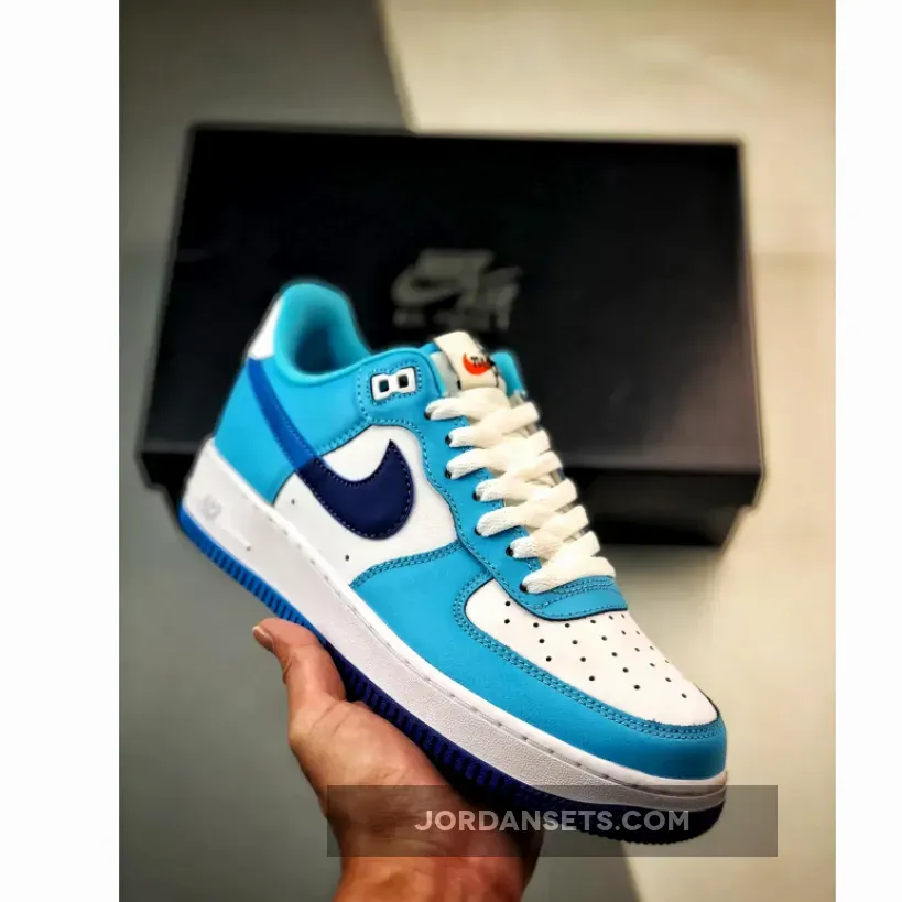 Nike Air Force 1 Low Split ‘Light Photo Blue’
