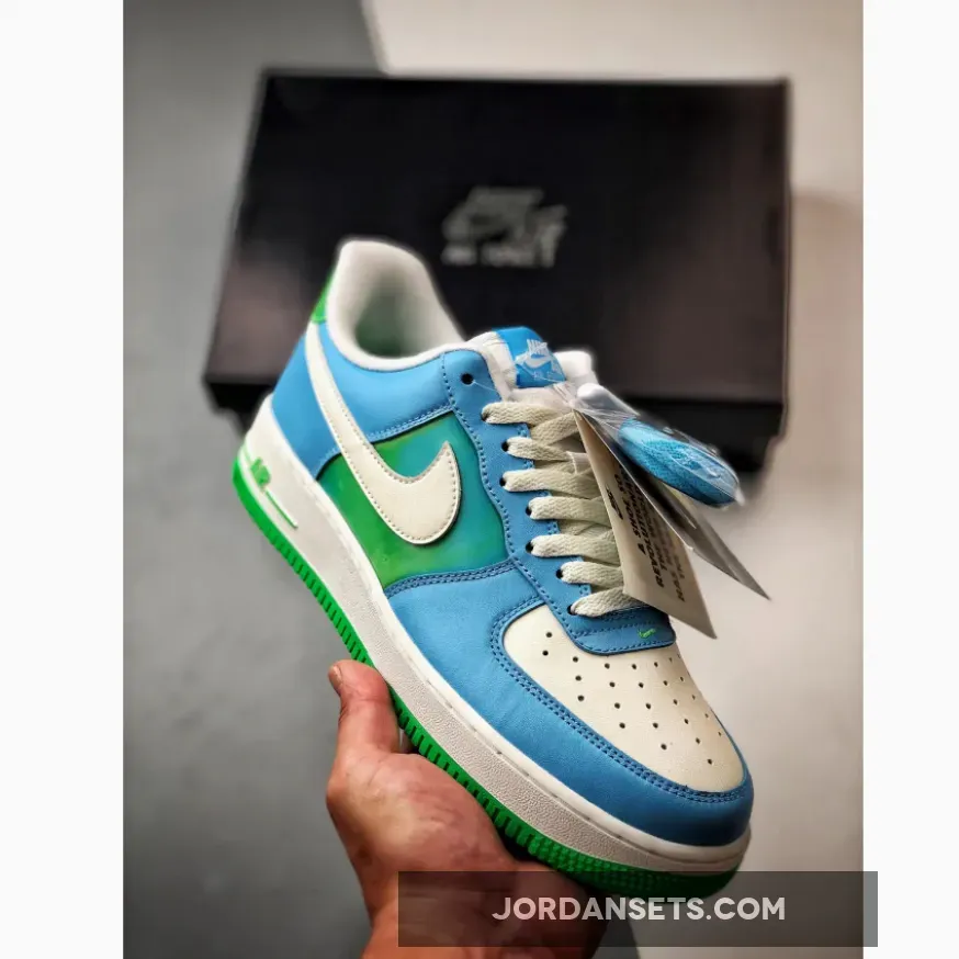 Nike Air Force 1 Low Stadium Green Aqua