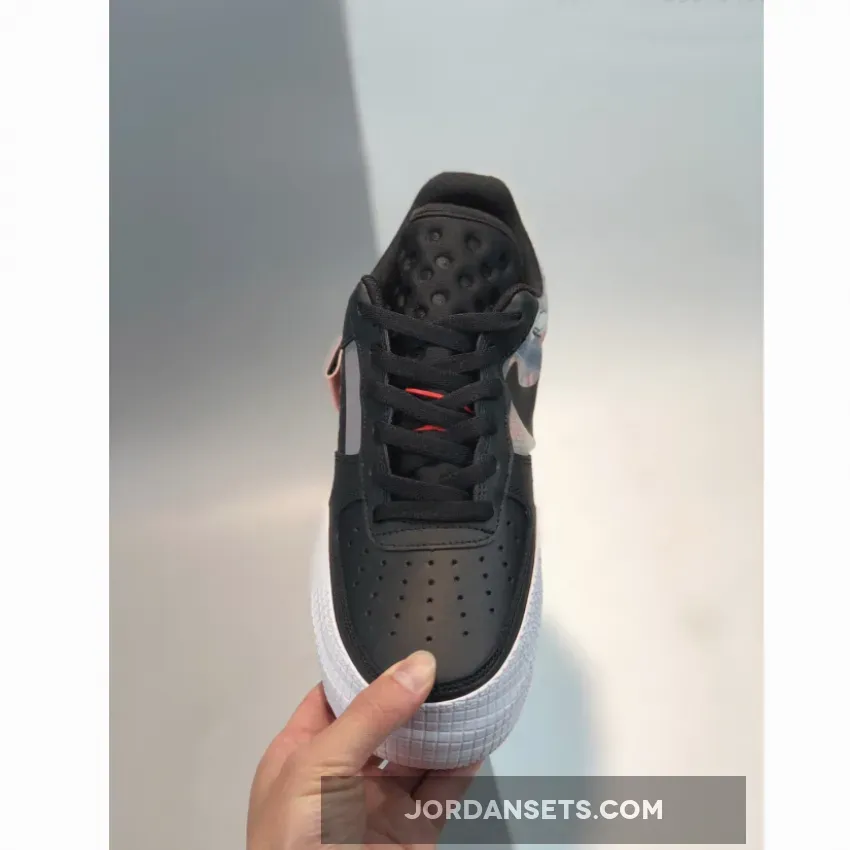 Nike Air Force 1 Low Type Black / Zinnia Pink Nike Air Force 1 Low Type Black / Zinnia Pink