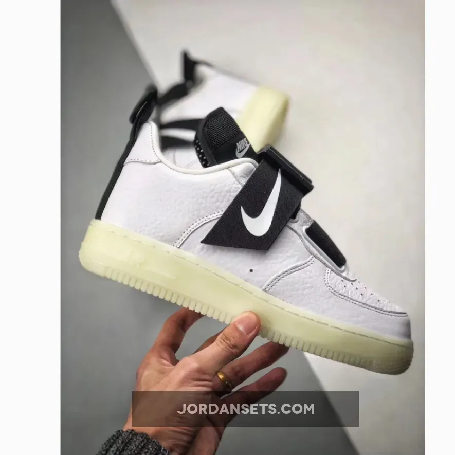 Nike Air Force 1 Low Utility White Black