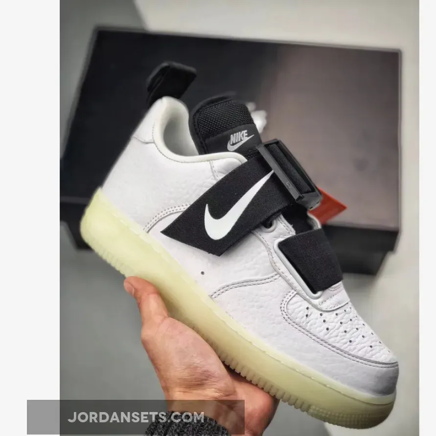 Nike Air Force 1 Low Utility White Black Nike Air Force 1 Low Utility White Black