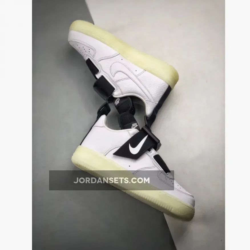 Nike Air Force 1 Low Utility White Black Nike Air Force 1 Low Utility White Black