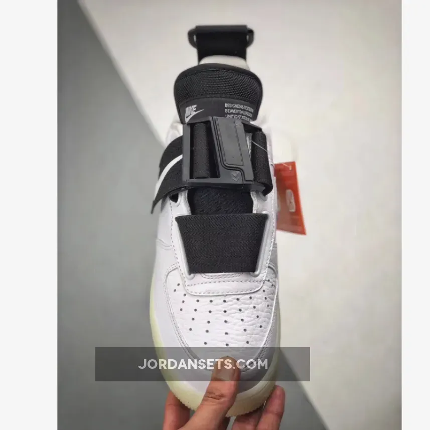 Nike Air Force 1 Low Utility White Black Nike Air Force 1 Low Utility White Black