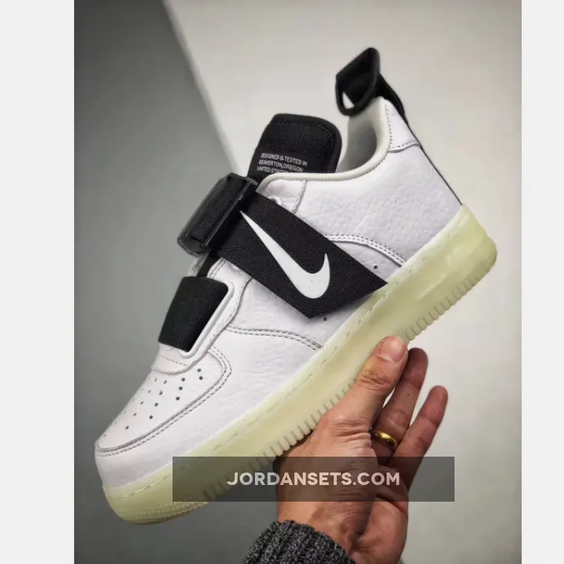 Nike Air Force 1 Low Utility White Black Nike Air Force 1 Low Utility White Black