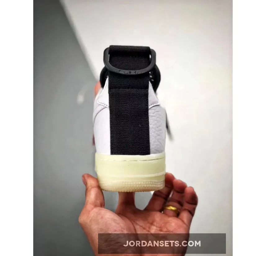 Nike Air Force 1 Low Utility White Black Nike Air Force 1 Low Utility White Black