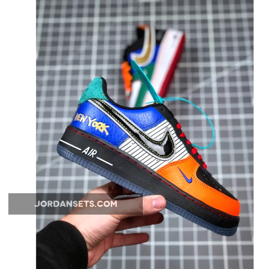 Nike Air Force 1 Low "What The NYC" Nike Air Force 1 Low "What The NYC"