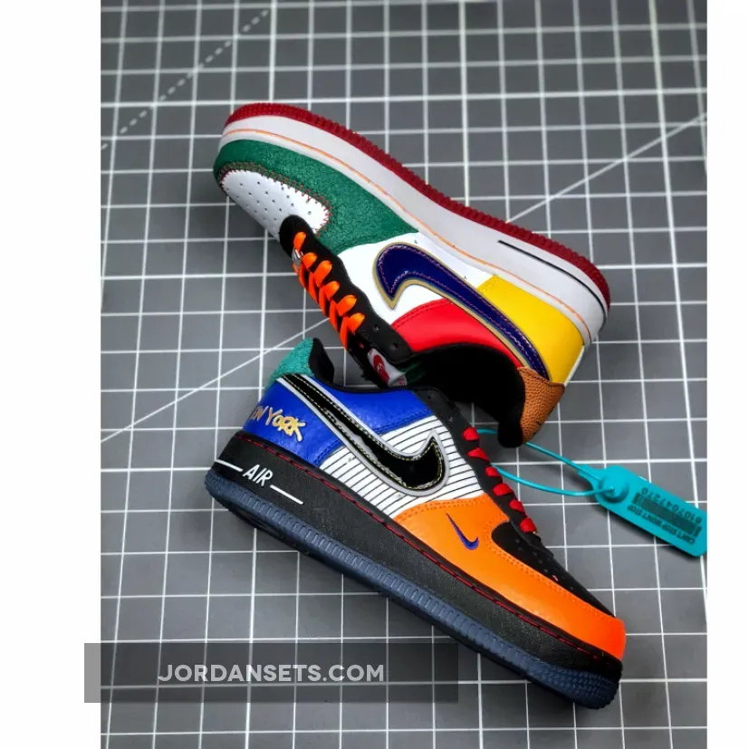 Nike Air Force 1 Low "What The NYC" Nike Air Force 1 Low "What The NYC"