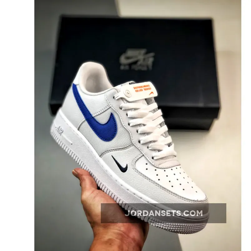 Nike Air Force 1 Low White Royal