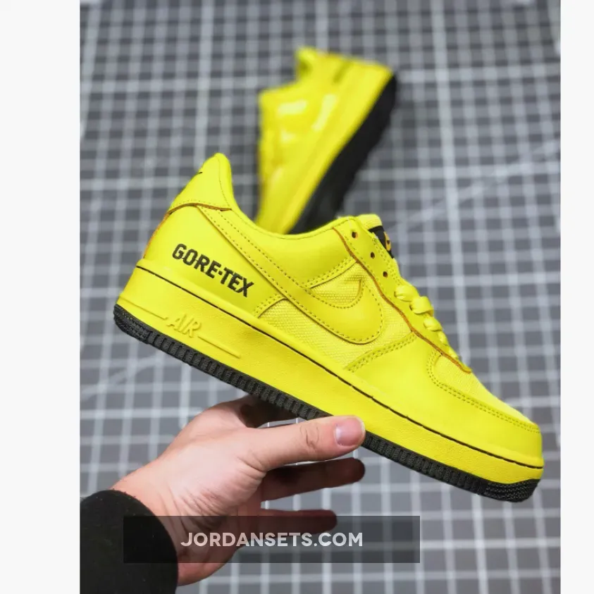 Nike Air Force 1 Low WTR Gore-Tex Dynamic Yellow Nike Air Force 1 Low WTR Gore-Tex Dynamic Yellow