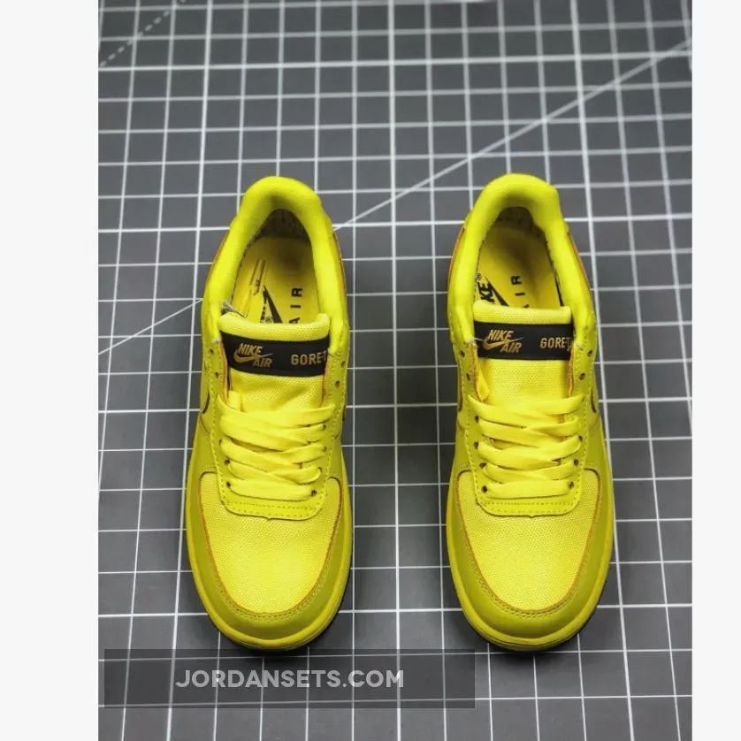 Nike Air Force 1 Low WTR Gore-Tex Dynamic Yellow Nike Air Force 1 Low WTR Gore-Tex Dynamic Yellow