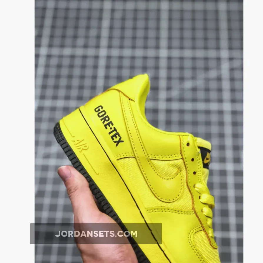 Nike Air Force 1 Low WTR Gore-Tex Dynamic Yellow Nike Air Force 1 Low WTR Gore-Tex Dynamic Yellow