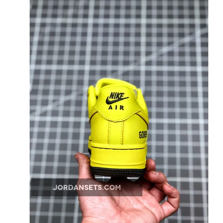 Nike Air Force 1 Low WTR Gore-Tex Dynamic Yellow Nike Air Force 1 Low WTR Gore-Tex Dynamic Yellow