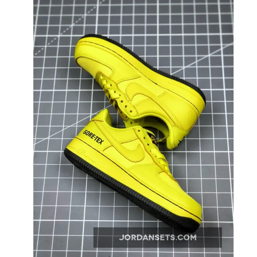 Nike Air Force 1 Low WTR Gore-Tex Dynamic Yellow Nike Air Force 1 Low WTR Gore-Tex Dynamic Yellow