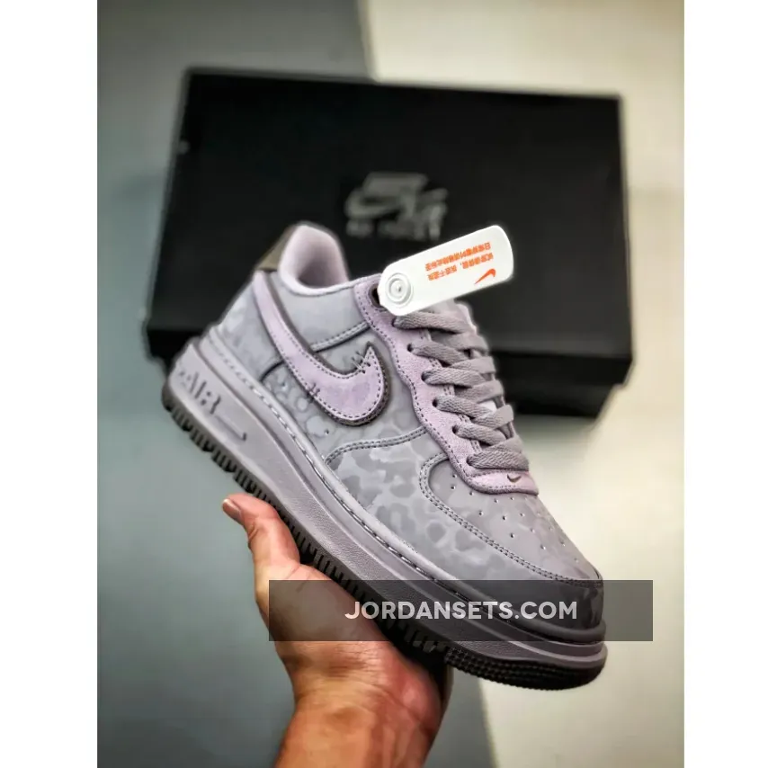 Nike Air Force 1 Luxe Purple For Womens