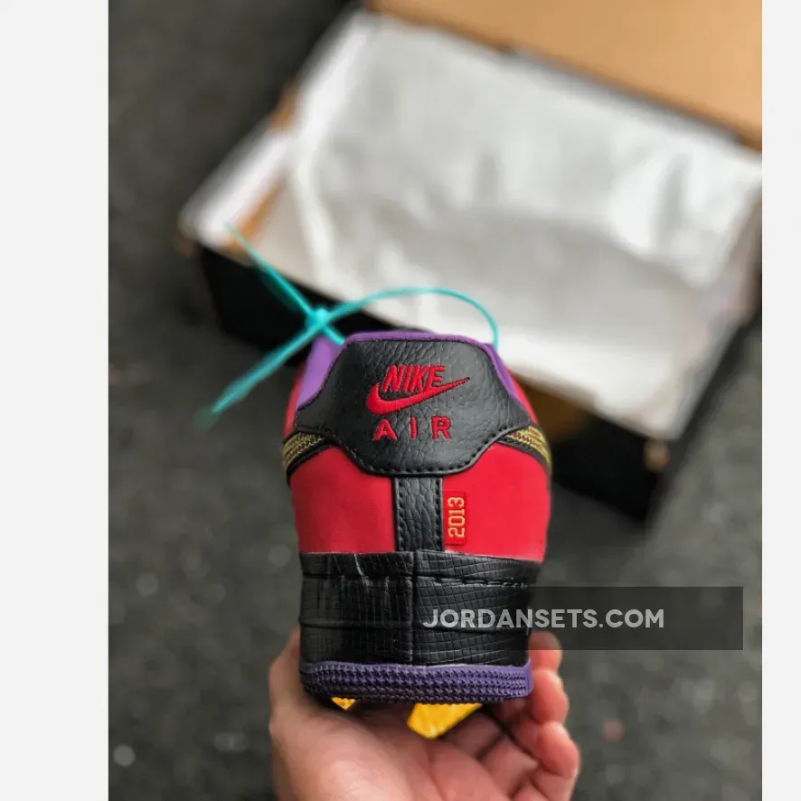 Nike Air Force 1 NG CMFT Low ‘Year Of The Snake’ Red/Black-Court Purple Nike Air Force 1 NG CMFT Low ‘Year Of The Snake’ Red/Black-Court Purple