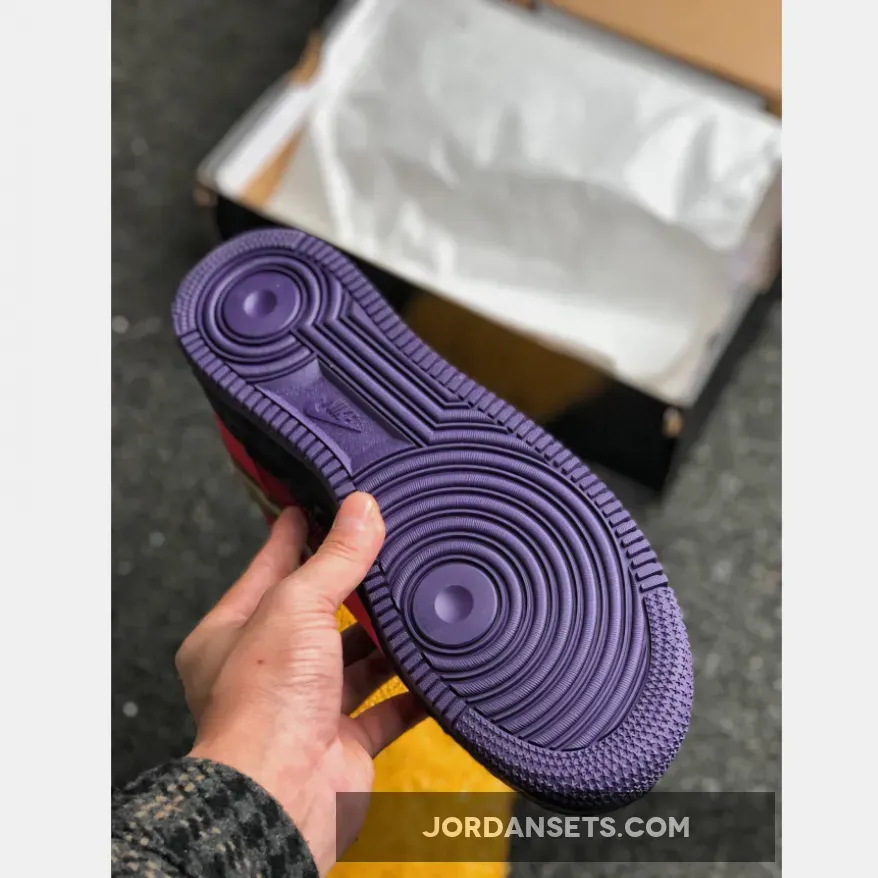 Nike Air Force 1 NG CMFT Low ‘Year Of The Snake’ Red/Black-Court Purple Nike Air Force 1 NG CMFT Low ‘Year Of The Snake’ Red/Black-Court Purple