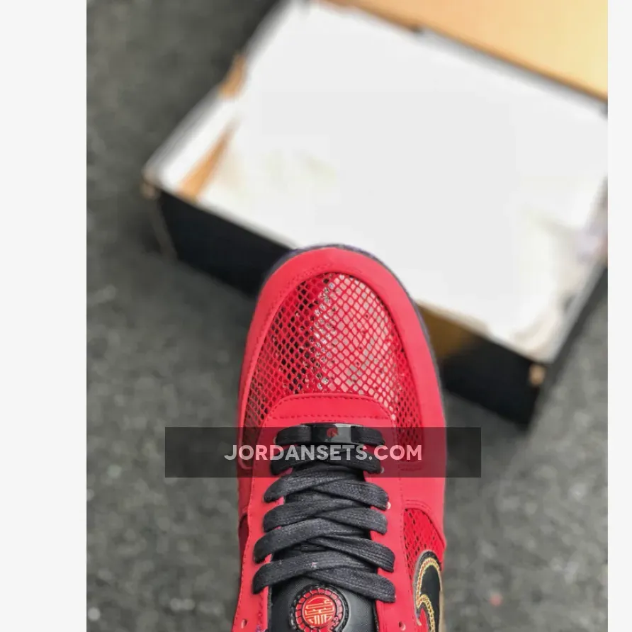 Nike Air Force 1 NG CMFT Low ‘Year Of The Snake’ Red/Black-Court Purple Nike Air Force 1 NG CMFT Low ‘Year Of The Snake’ Red/Black-Court Purple