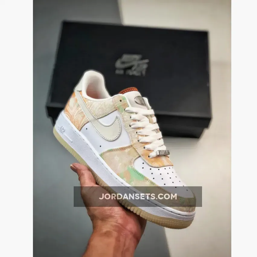 Nike Air Force 1 "Paisley Print"